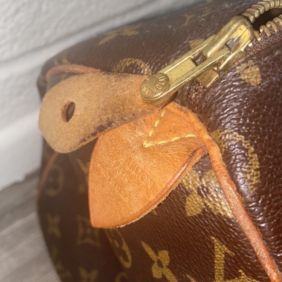 Louis Vuitton speedy 30 - Picture 4 of 6
